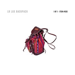 LR Lux Backpack #503