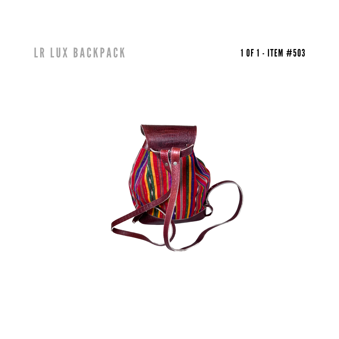 LR Lux Backpack #503