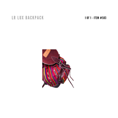 LR Lux Backpack #503