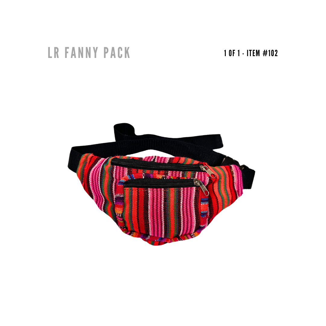 LR Fanny Pack #102