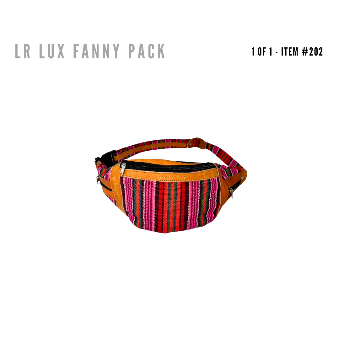 LR Lux Fanny Pack #202