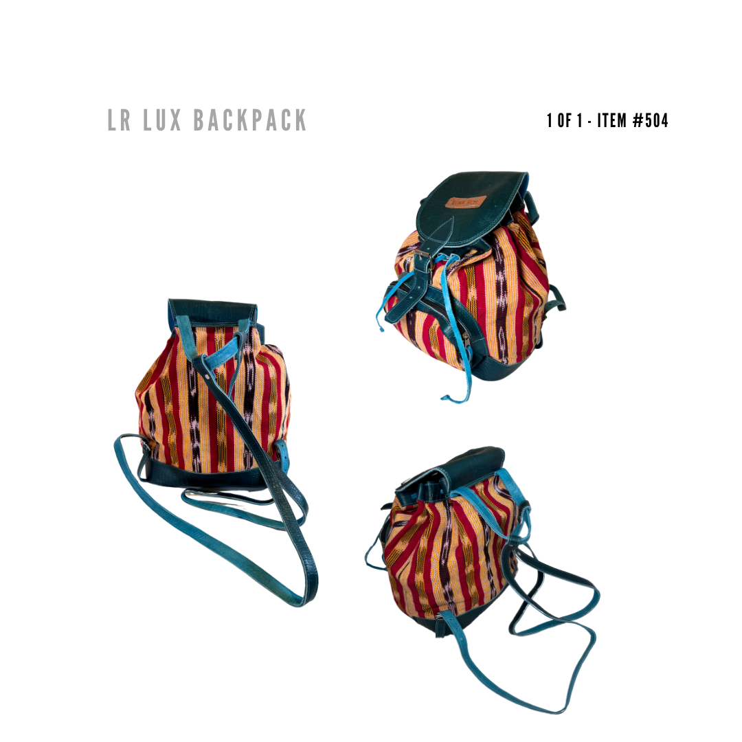 LR Lux Backpack #504