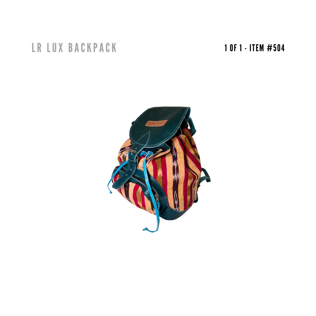 LR Lux Backpack #504