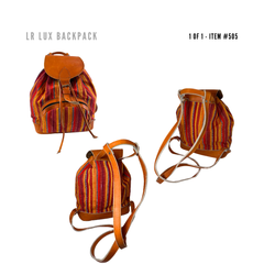 LR Lux Backpack #505