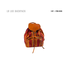 LR Lux Backpack #505