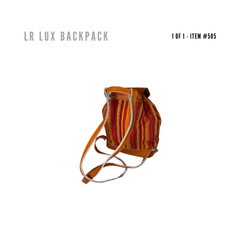 LR Lux Backpack #505