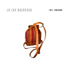 LR Lux Backpack #505